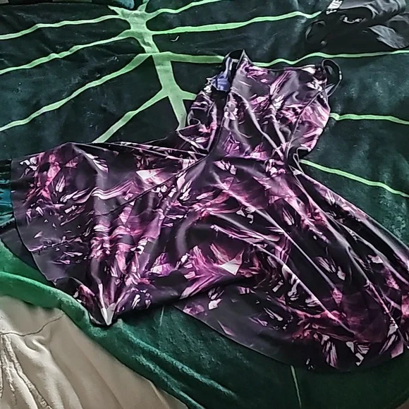 Aurora sky vs amethyst reversible dress - Picture 4 of 6